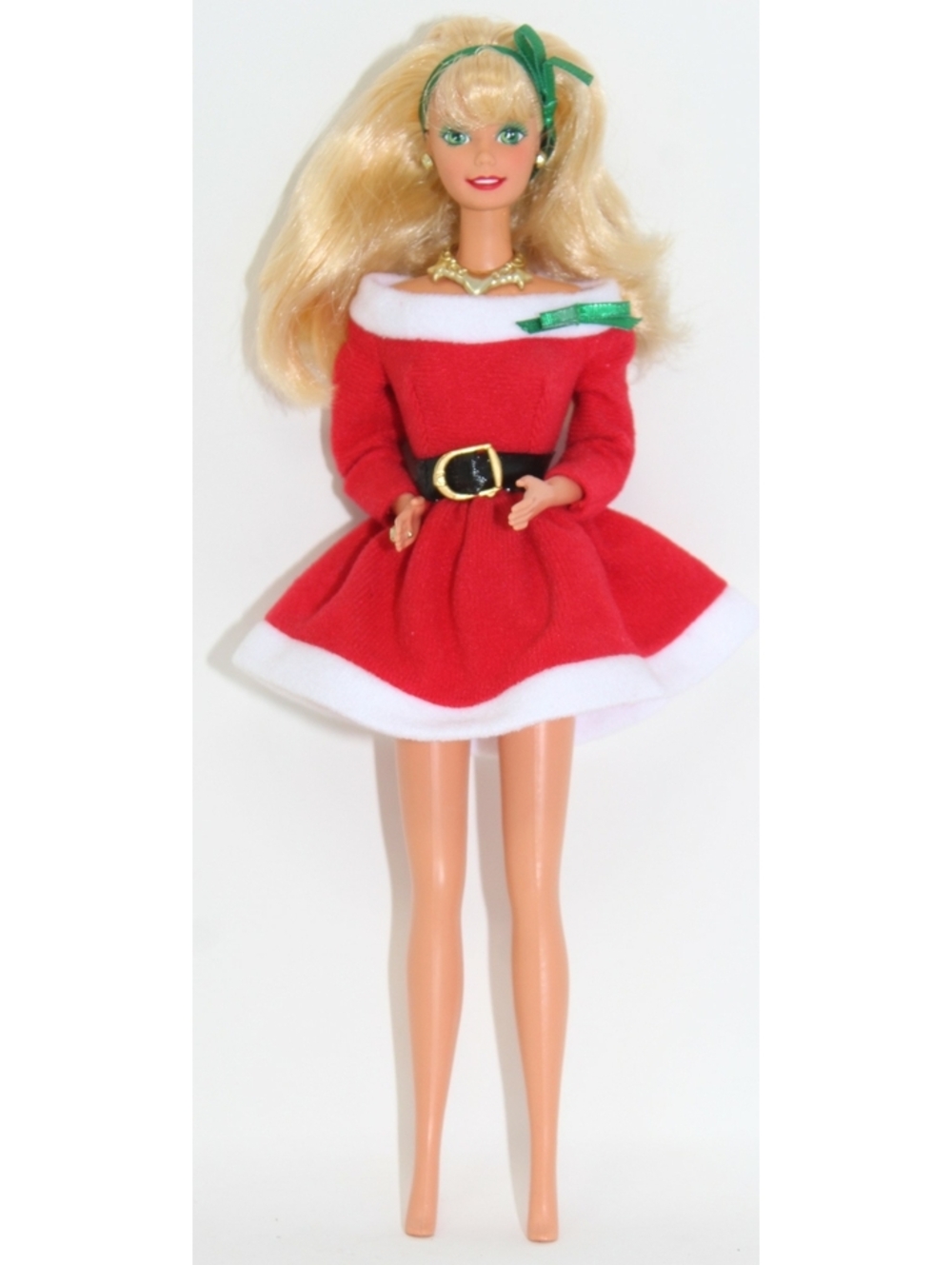 Vintage Barbie Doll Mattel 1992 Happy Holiday Hostess Santa Mrs. Claus #10280